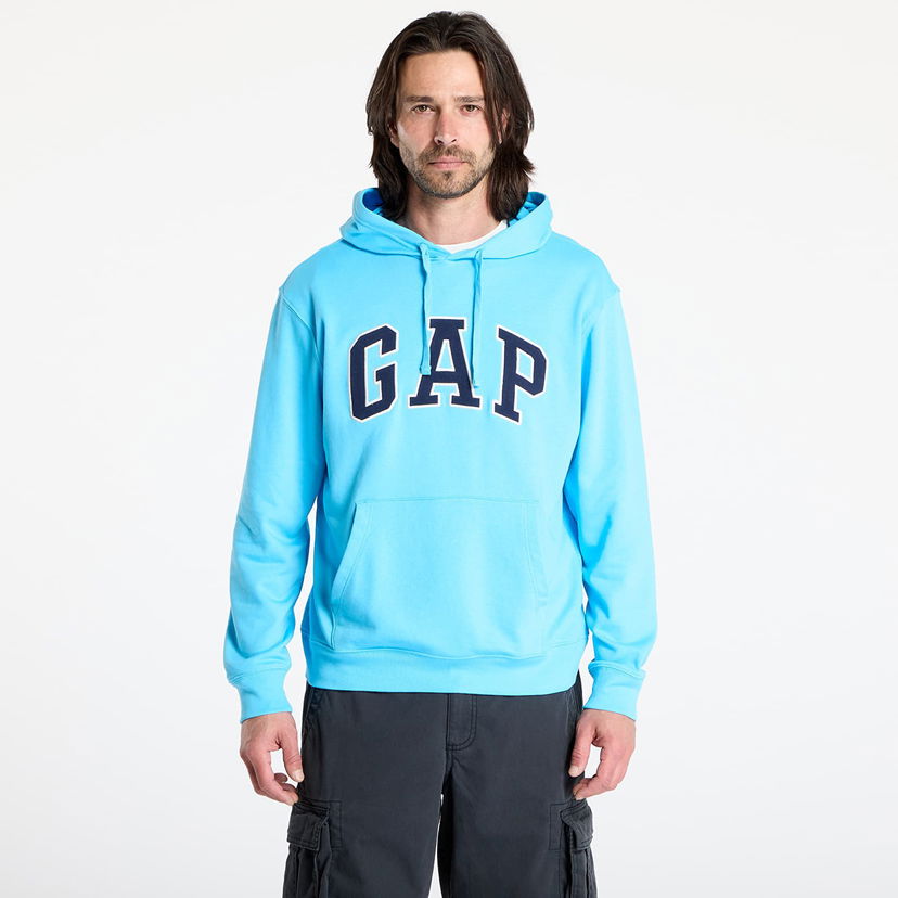 Sweatshirt GAP GAP Arch Logo Hoodie Turkos | 868460-10