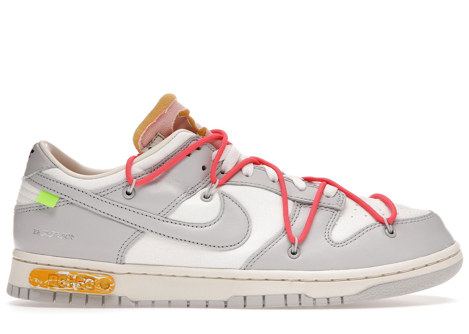 Sneakers och skor Nike Dunk Low Off-White Lot 6 Grå | DM1602-110, 0
