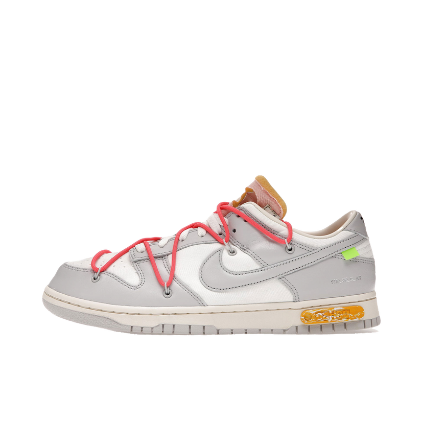 Sneakers och skor Nike Dunk Low Off-White Lot 6 Grå | DM1602-110