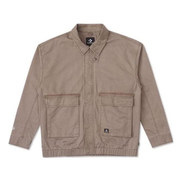 Jacka Converse Transitional  Jacket Brun | 10026903-A03
