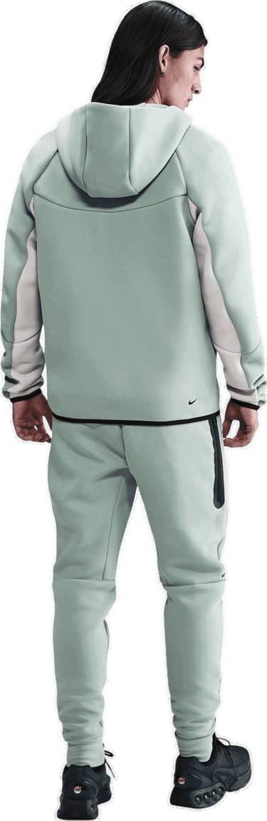 Sweatshirt Nike Tech Fleece Full-Zip Windrunner Hoody Grön | hv0949-020, 1