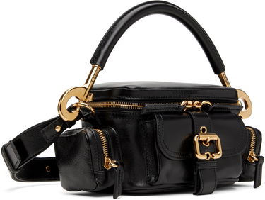Axelväska CHLOÉ Small Camera Shoulder Bag Brun | CHC24AS534N83, 1