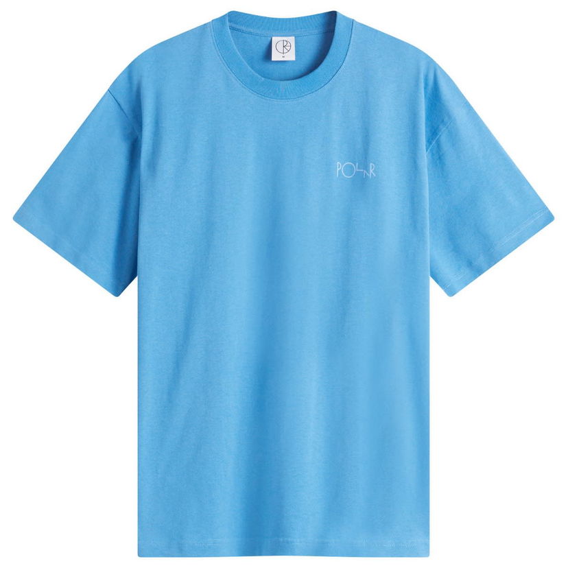 T-shirt Polar Skate Co. Polar Skate Co. Men's Stroke Logo T-Shirt, Size Large Blå | PSC-SP25-30