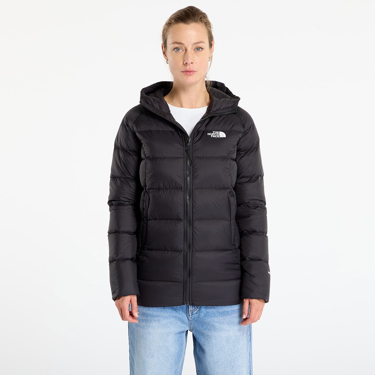 Parkas The North Face Jacket Hyalite Down Parka Svart | NF0A8E74JK31, 0