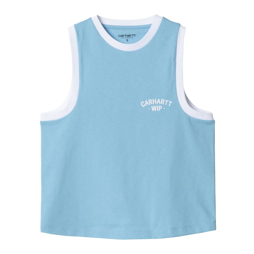 Linne Carhartt WIP Carhartt WIP Women's Ringer Tank Top Blå | I034678_9