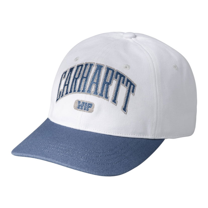 Keps Carhartt WIP Lecture Baseball Cap Vit | I034743_9