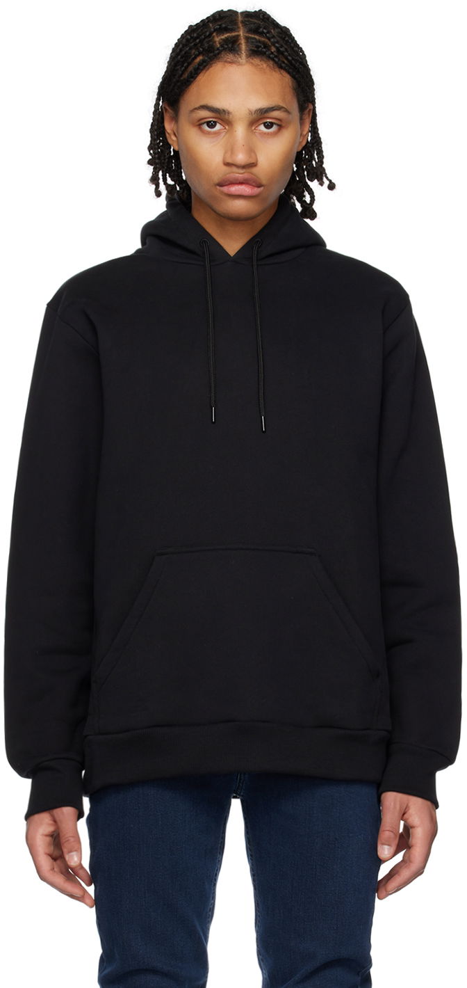 Sweatshirt Won Hundred Vienna Hoodie Svart | 2022-12065