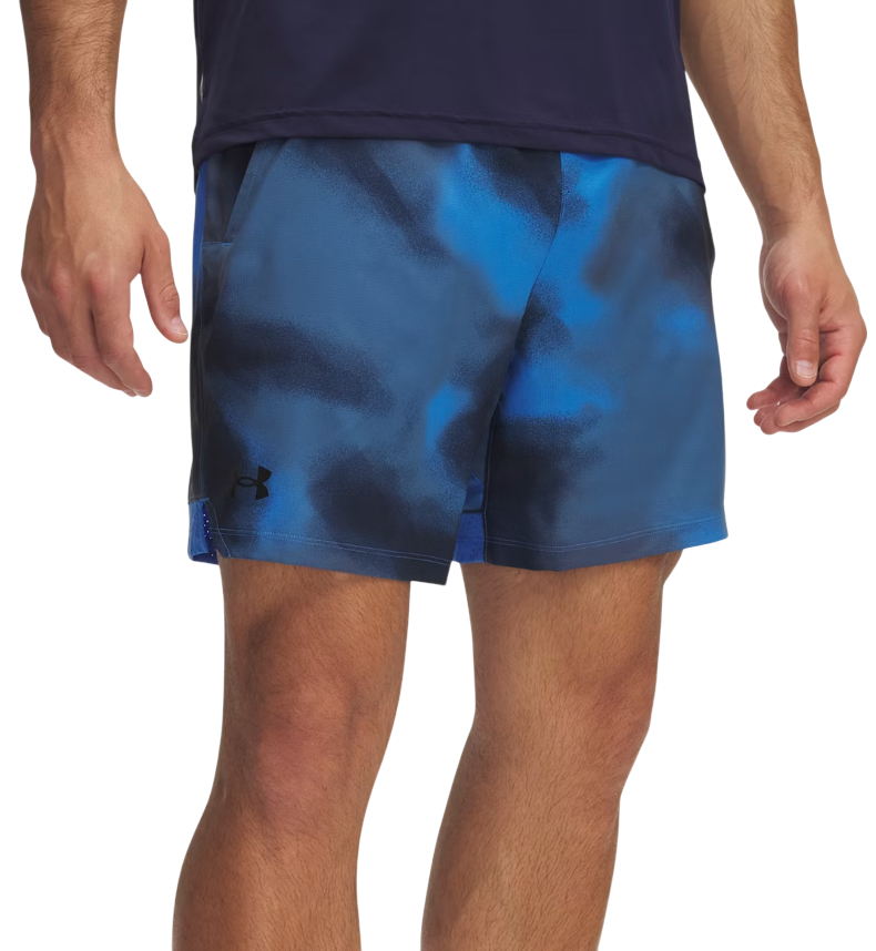 Shorts Under Armour Vanish Woven 6in Print Training Shorts Blå | 1376784-402, 0