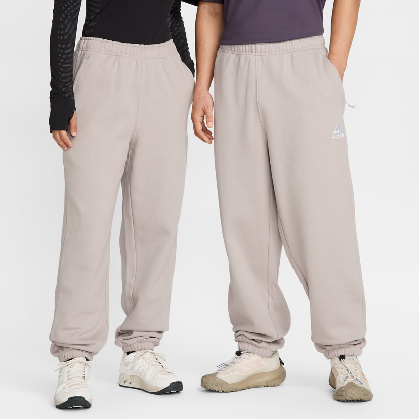 Träningsbyxor Nike ACG Nike ACG Lungs Therma-FIT Repel Tuff Fleece Pants Beige | FV8650-009