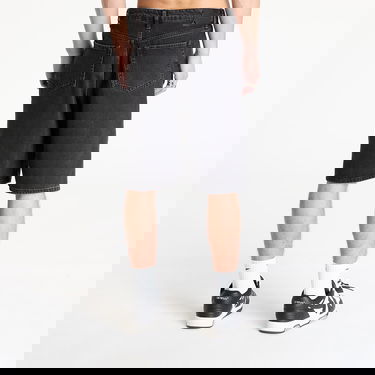 Shorts DAILY PAPER Daily Paper Laser Monogram Denim Shorts Svart | 2511132, 4