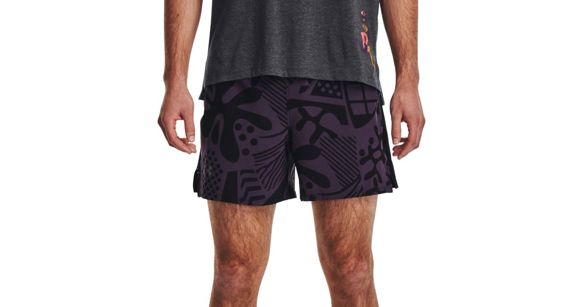 Shorts Under Armour WE RUN IN PEACE SHORTS Svart | 1377048-001, 1