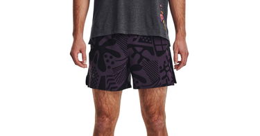 Shorts Under Armour WE RUN IN PEACE SHORTS Svart | 1377048-001, 1