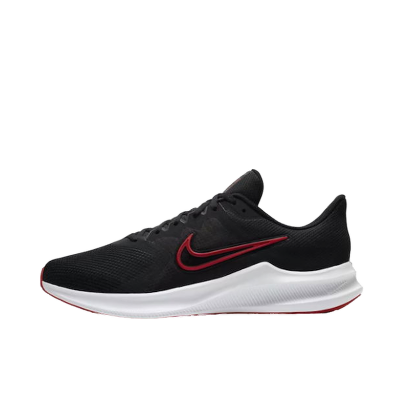 Löpning Nike Downshifter 11 Black University Red Svart | DD3576-005