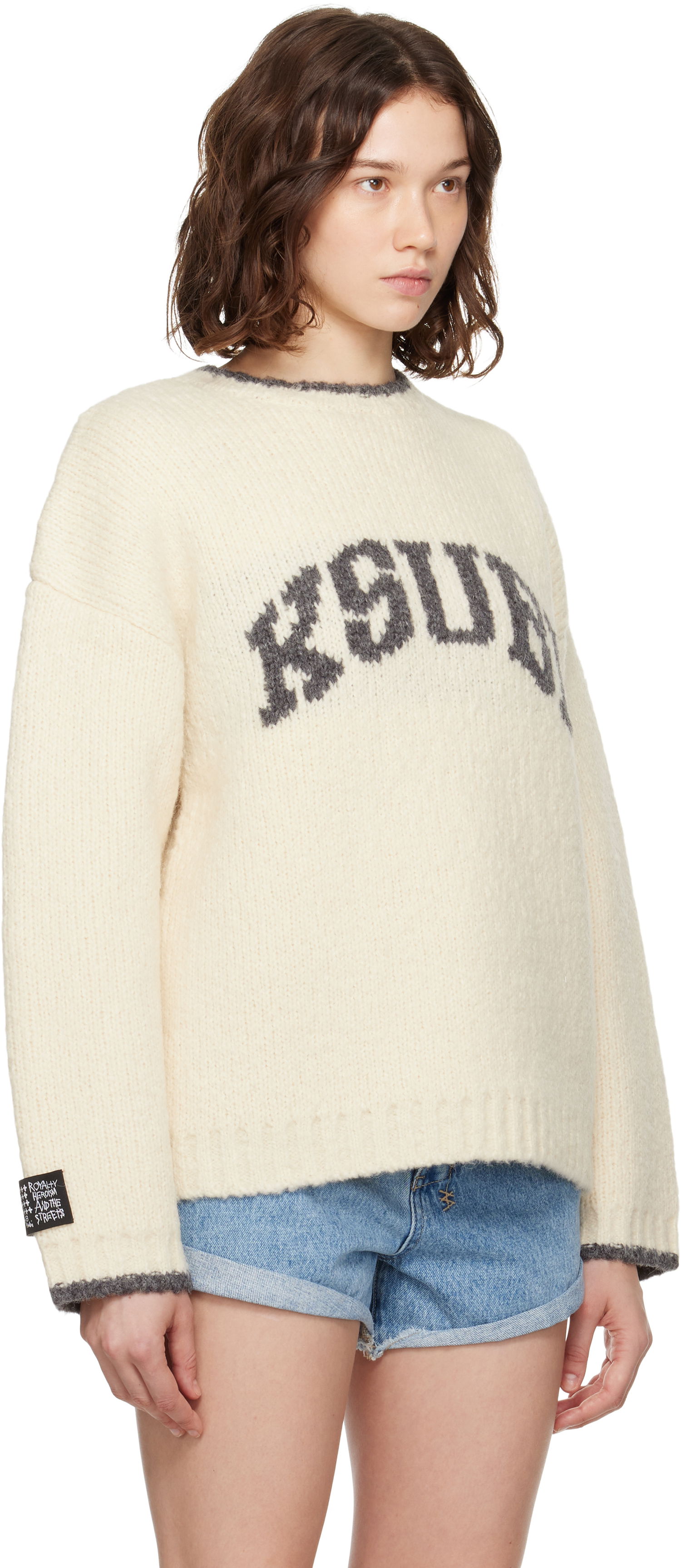 Sweater Ksubi Ksubi Moment Knit Sweater Vit | WPF25KW001, 1