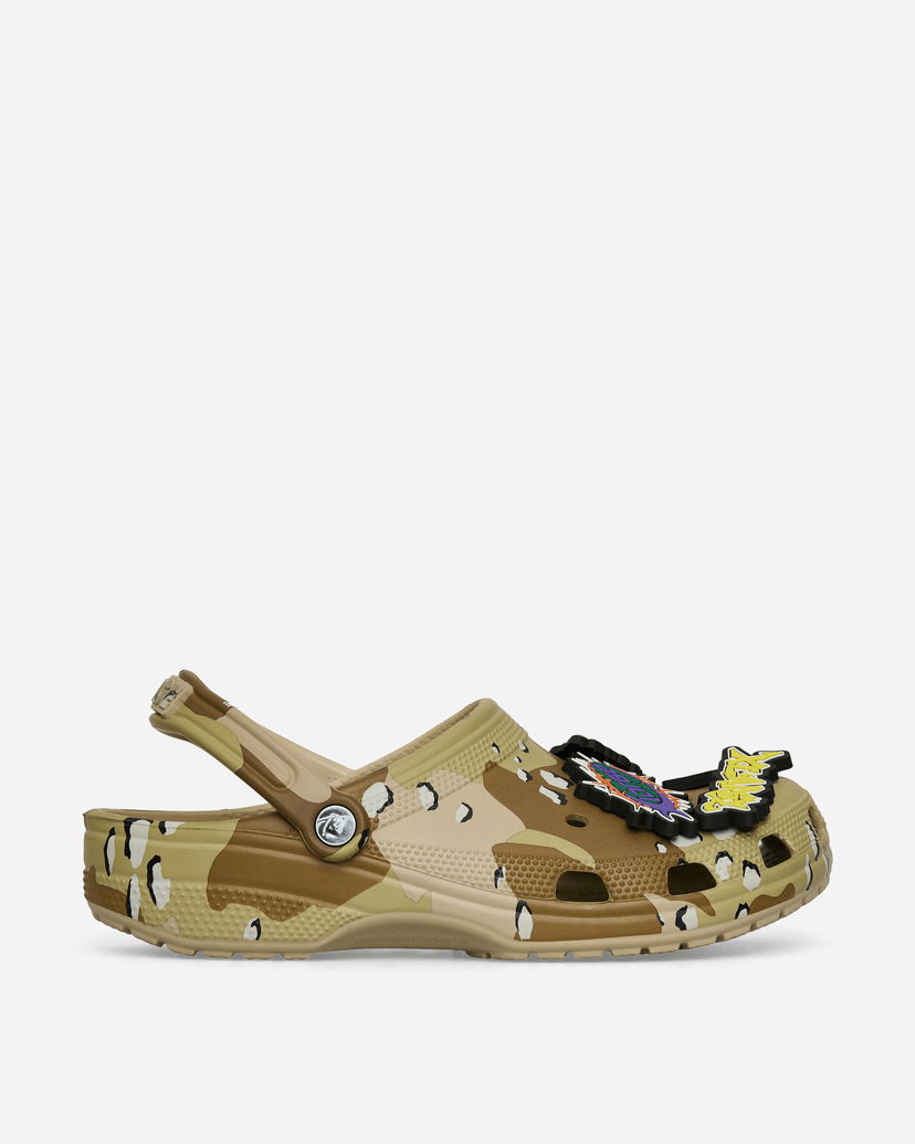 Sneakers och skor Crocs XLARGE Classic Clogs 2 Camouflage Flerfärgad | CR.210881 MLT
