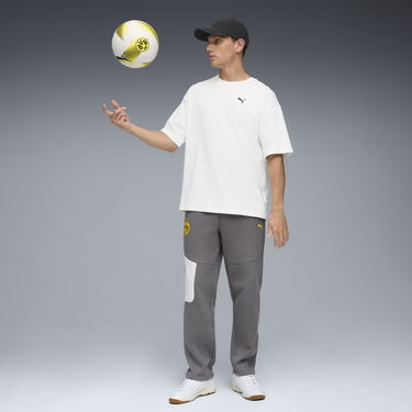 Träningsbyxor Puma Borussia Dortmund PUMATECH Men's Track Pants Grå | 781700_21, 3