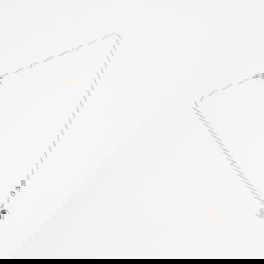 Halsband GUESS Lovely Guess Heart Pendant Necklace with Crystals Metallisk | JUBN03035JWRH-SILVER, 0