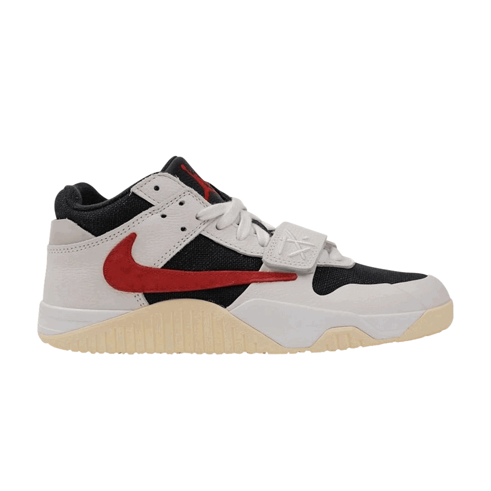 Kläder Jordan Jordan Jumpman Jack TR Travis Scott University Red Grå | FZ8117-101, 0