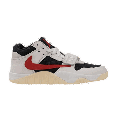 Kläder Jordan Jordan Jumpman Jack TR Travis Scott University Red Grå | FZ8117-101, 0