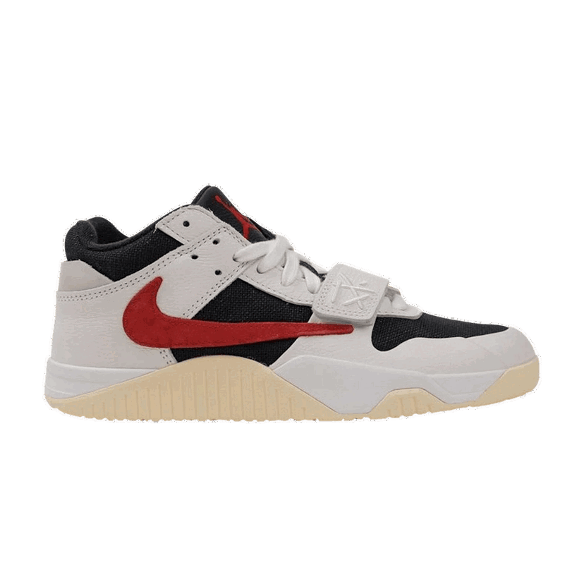Kläder Jordan Jordan Jumpman Jack TR Travis Scott University Red Grå | FZ8117-101