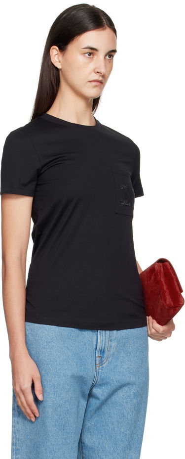 T-shirt Max Mara Max Mara Papaia Pocket T-Shirt Vit | 2511941032600, 4