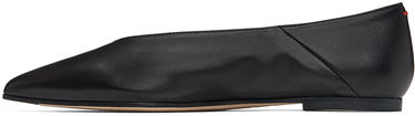Kläder Aeyde Aeyde Moa Ballerina Flats Svart | A11-FL-VNCP08FL-0118-800-007, 2