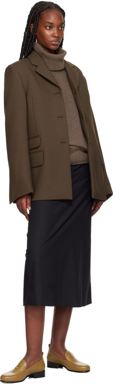 Skovård BY FAR BY FAR Alfred Leather Loafers Brun | MWFFC023LL002BR044PL, 4