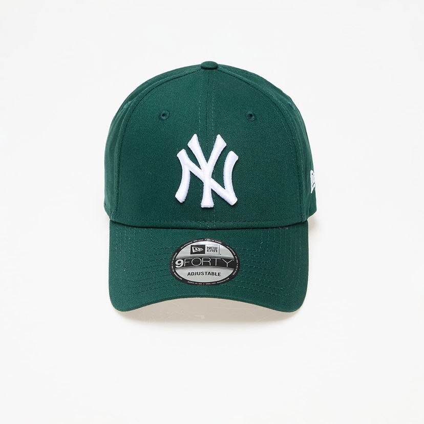 Keps New Era New York Yankees League Essential 9FORTY Adjustable Cap Grön | 60471456