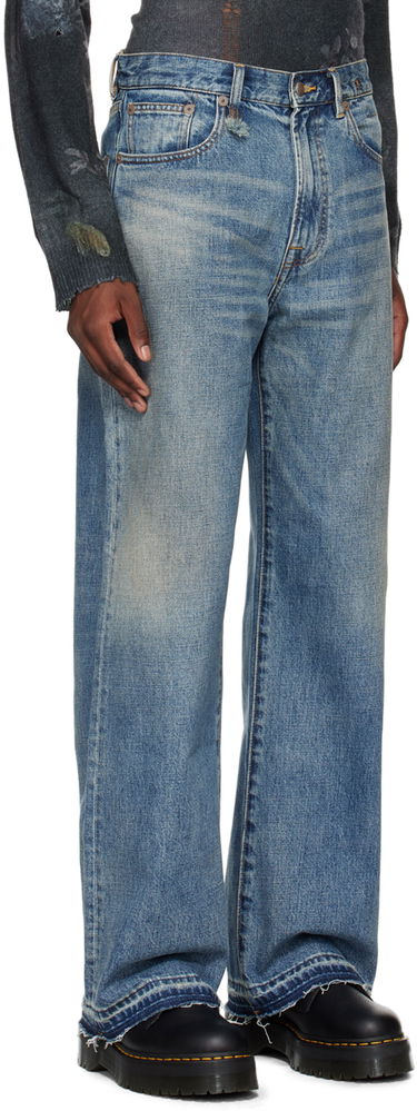 Jeans R13 R13 D'Arcy Loose Fit Jeans Blå | R13MD038-D213C, 1