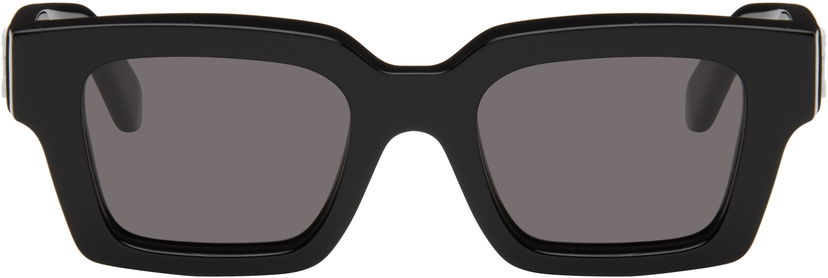 Solglasögon Off-White Off-White Virgil Square Sunglasses Svart | OERI008C99PLA0041007