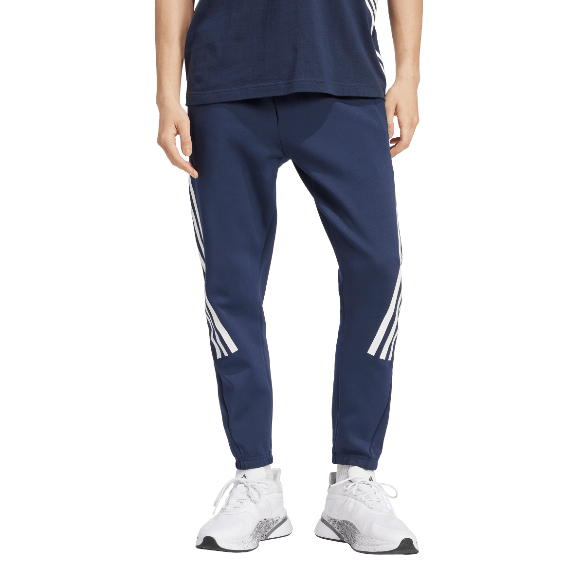 Träningsbyxor adidas Originals Track Pants Future Icons 3-Stripes Mörkblå | IW8575, 0