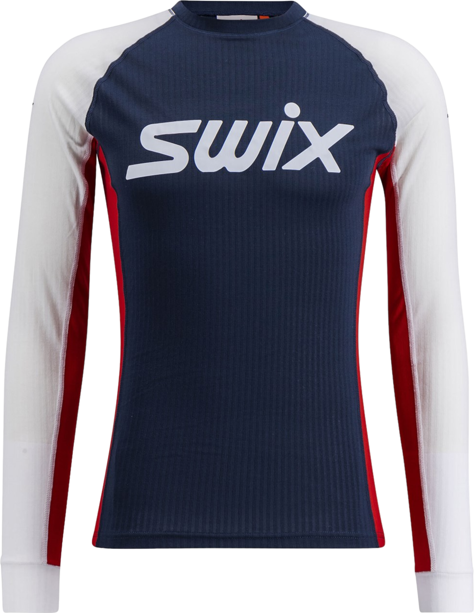 Strumpor SWIX RaceX Classic Long Sleeve Shirt Blå | 10115-23-75127, 1