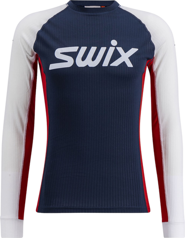 Strumpor SWIX RaceX Classic Long Sleeve Shirt Blå | 10115-23-75127, 1