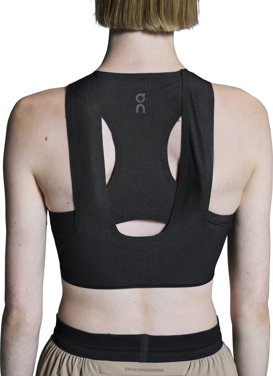 Behå On Running Race Crop Top Svart | 1wf1019-0553, 1