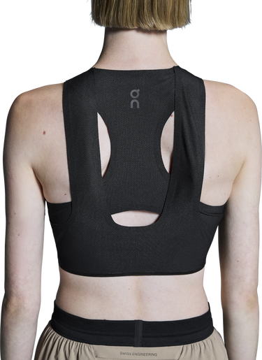 Behå On Running Race Crop Top Svart | 1wf1019-0553, 1
