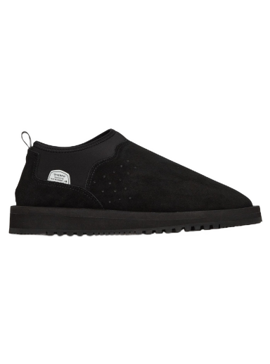 Tillbehör SUICOKE RON-Swpab-MID Boots Black Svart | OG073SwpabMID BLK