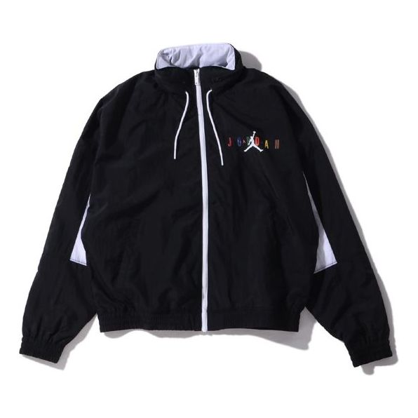 Vindjacka Jordan Jordan Sport DNA Colorblock Jacket Svart | CD5748-010