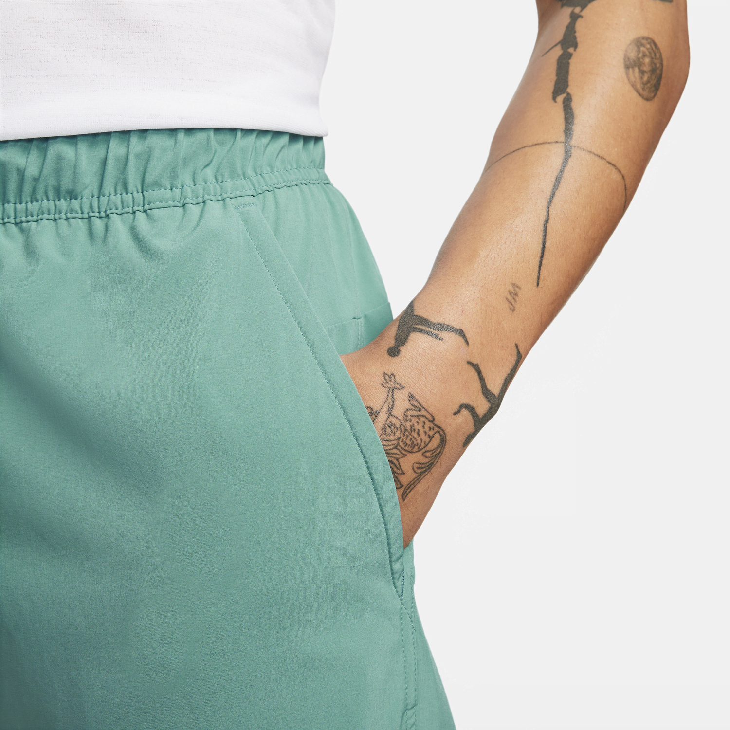 Shorts Nike 18cm Unlimited Dri-FIT Grön | DV9340-379, 1