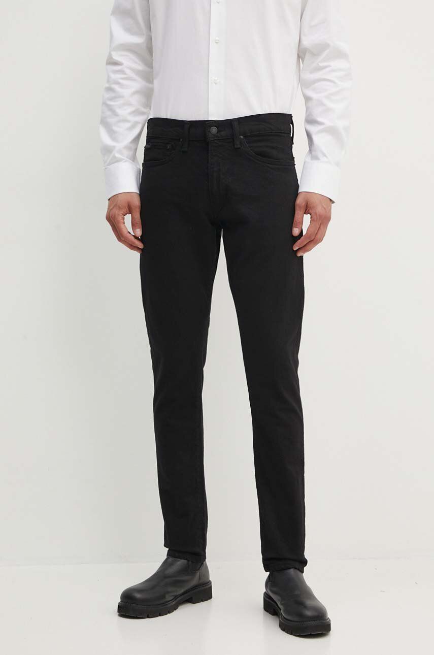 Jeans Polo by Ralph Lauren Slim-Fit Black Jeans Svart | 710956083, 0