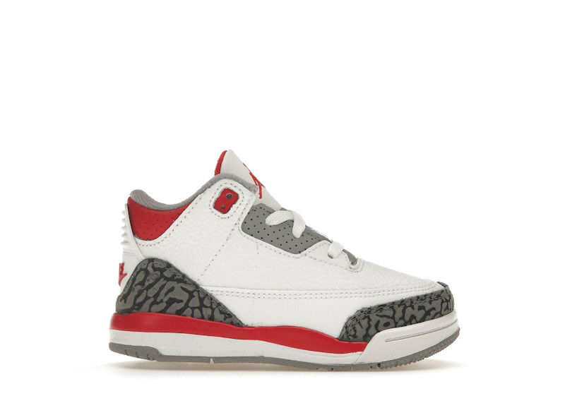Sneakers och skor Jordan Jordan 3 Retro Fire Red (2022) Vit | DM0968-160, 0
