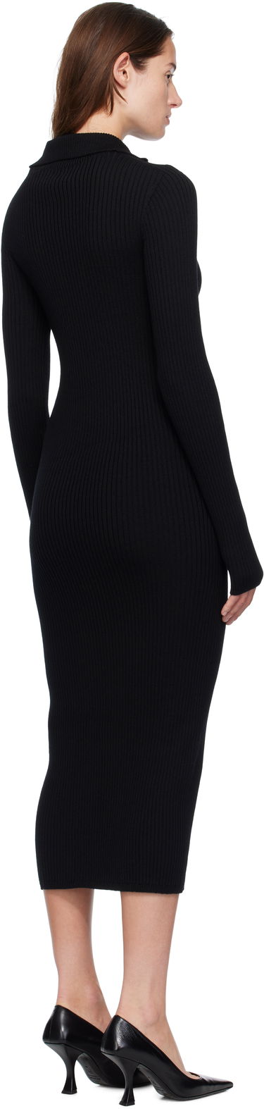 Klä Moncler EE72 Maxi Dress Svart | K24039L00001M1131, 2