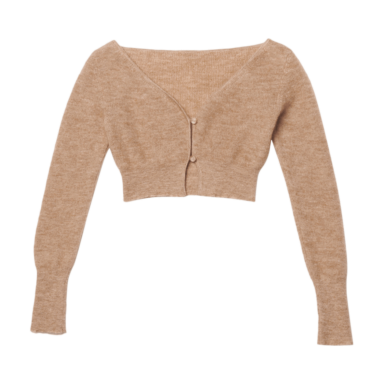 Sweater Jacquemus Le Cardigan Alzou Cardigan Beige | 213KN203 2360 810, 0