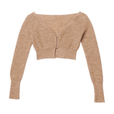 Sweater Jacquemus Le Cardigan Alzou Cardigan Beige | 213KN203 2360 810, 0