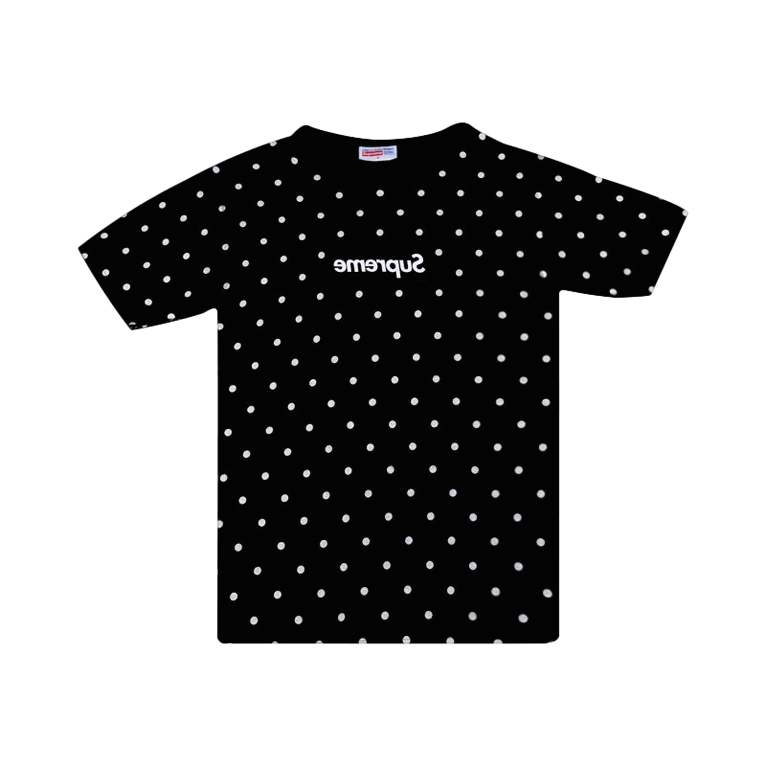 T-shirt Supreme Comme des Garçons SHIRT Box Logo T-Shirt Svart | SS12T9 BLACK, 0