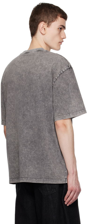 T-shirt Feng Chen Wang Feng Chen Wang Faded T-Shirt Grå | FMF16TS02, 2