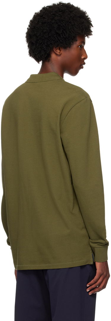 Polotröja Paul Smith PS Paul Smith Zebra Long Sleeve Polo Grön | M2R-115LZ-N20067-36E, 2