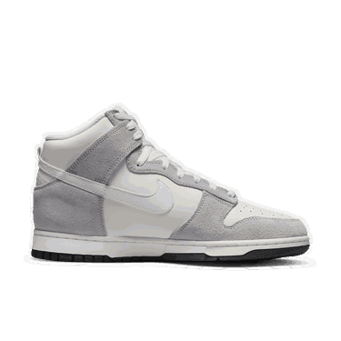 Sneakers och skor Nike Dunk High "Grey White" Grå | DZ4515-100, 4