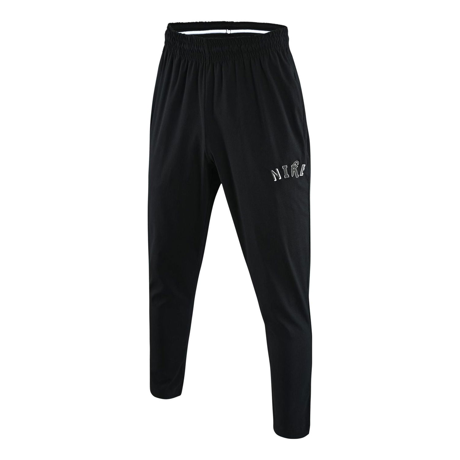 Byxor Nike Woven Basketball Pants Svart | FN3704-010, 0