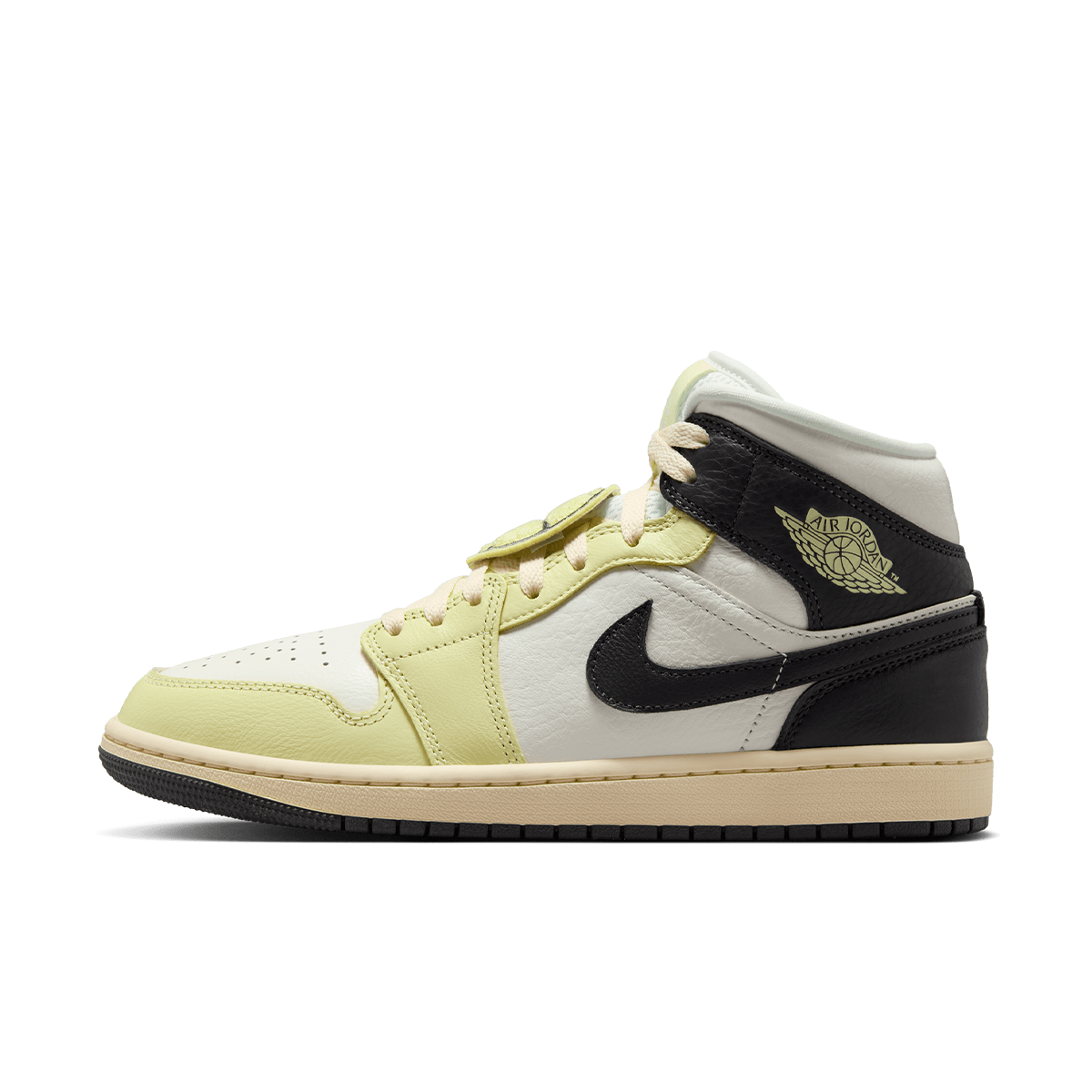 Sneakers och skor Jordan Air Jordan 1 Mid SE V2 Gul | HQ3008-130, 0