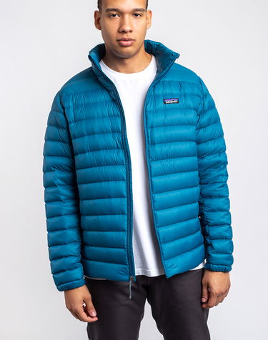 Pufferjacka Patagonia Down Sweater Blå | 84675, 2